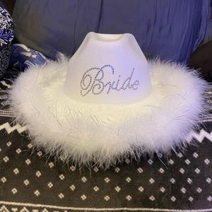 Bride Cowgirl Hat